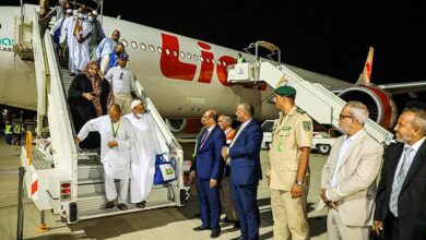 الحجاج الموريتانين