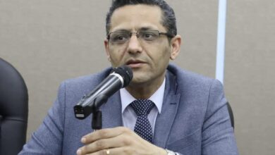 نقيب الصحفيين خالد البلشي