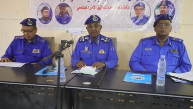 شرطة السودان