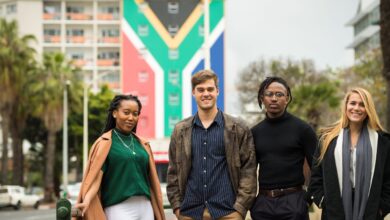 شباب جنوب إفريقيا