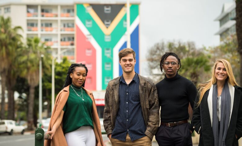 شباب جنوب إفريقيا