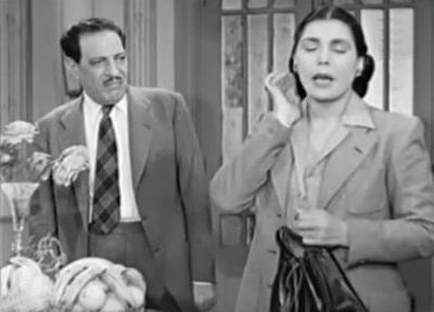 الضاحك الباكي .." الريحاني" 