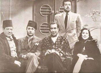 الضاحك الباكي .." الريحاني" 