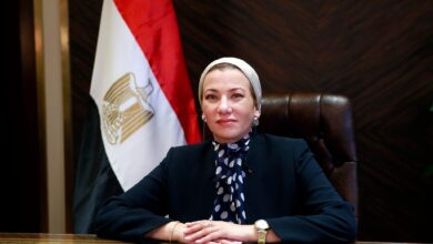 وزير البيئة الدكتورة ياسمين فؤاد