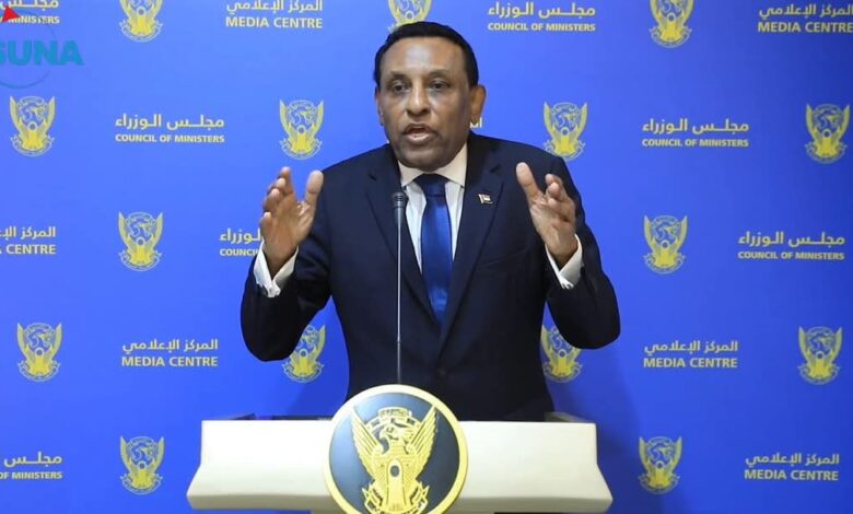 رئيس وزراء السودان كامل إدريس