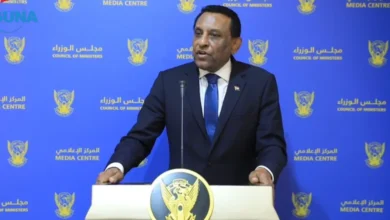 رئيس وزراء السودان