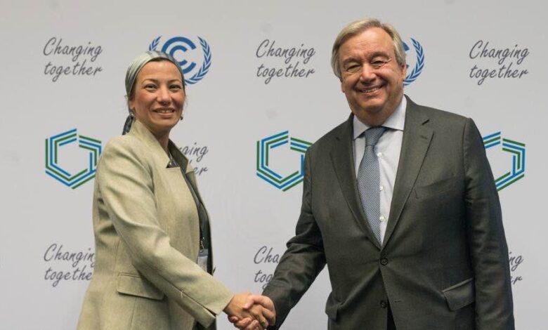 وزيرة البيئة الدكتورة ياسمين فؤاد