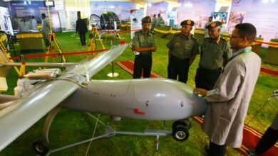 معرض الصناعات العسكرية السودان 2015- وكالة فرانس برس