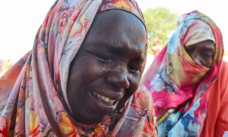 "أرداماتا" في أطراف مدينة الجنينة