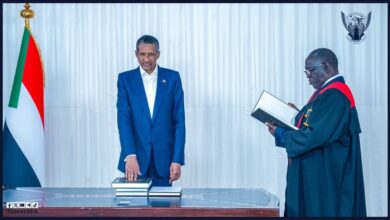 حمدان دقلو "حميدتي"، اليمين الدستورية