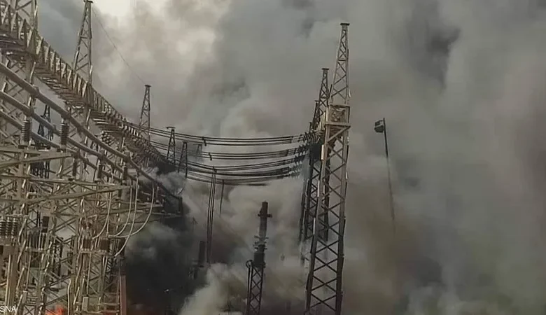 المليشيا تستهدف محطات الكهرباء والوقود والمطارات