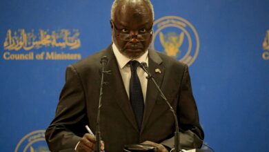 جبريل إبراهيم محمد فاضل، وزير المالية ورئيس حركة العدل والمساواة