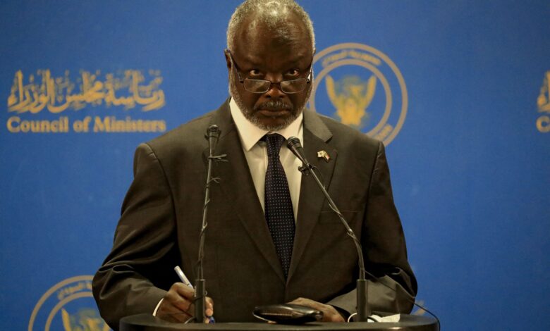 جبريل إبراهيم محمد فاضل، وزير المالية ورئيس حركة العدل والمساواة