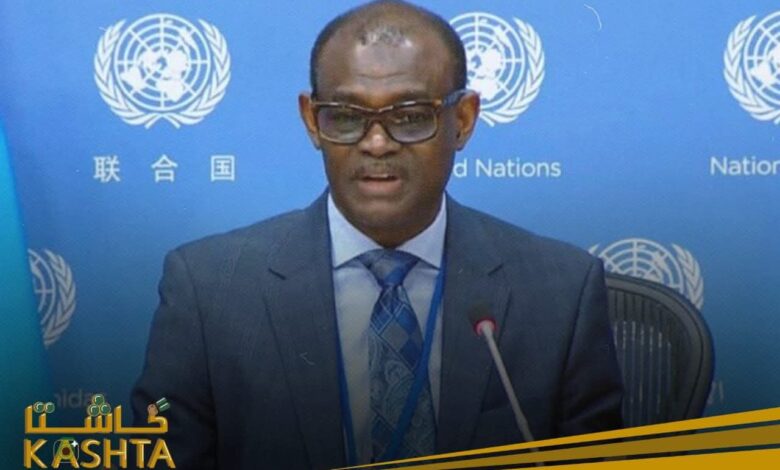 السفير الحارث إدريس