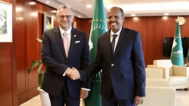 مستشار الرئيس الأميركي للشؤون الأفريقية