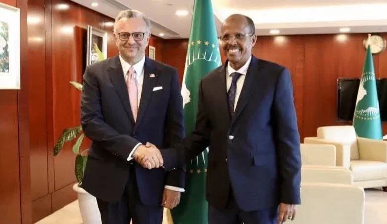 مستشار الرئيس الأميركي للشؤون الأفريقية