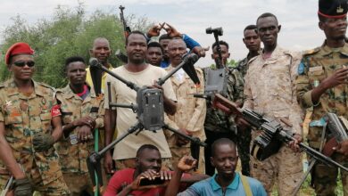 الجيش السوداني يسقط المسيرات