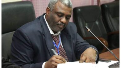 الكاتب السياسي السوداني الدكتور إبراهيم الشقلاوي