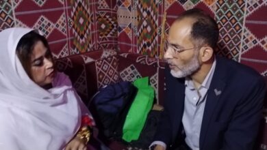 رئيس التحرير يحاور سلمي الطاهر