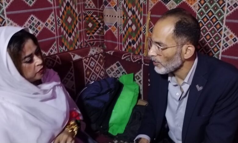 رئيس التحرير يحاور سلمي الطاهر