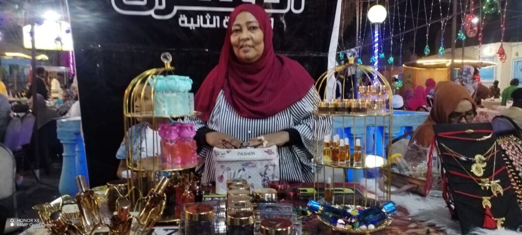 حوار خاص مع صانعة العطور السودانية منى حسام مصطفى