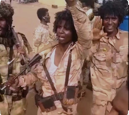 مرتزقة في صفوف الميليشا