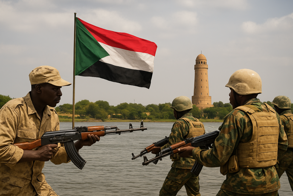 حرب أبريل 2023: الانفجار الكبير وانهيار الدولة