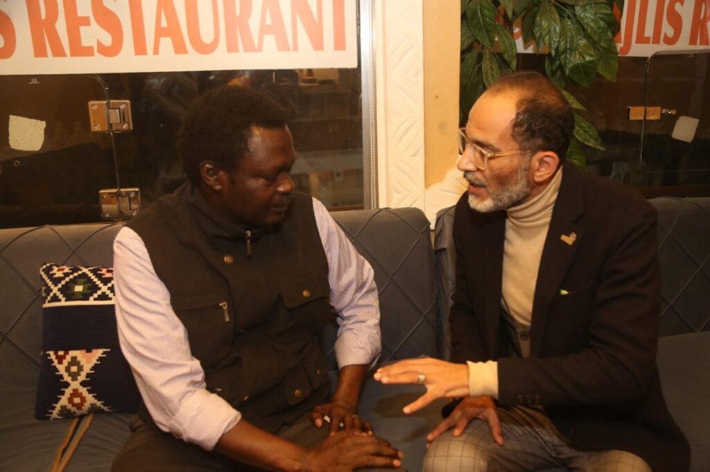 حاكم إقليم دارفور، مني أركو مناوي