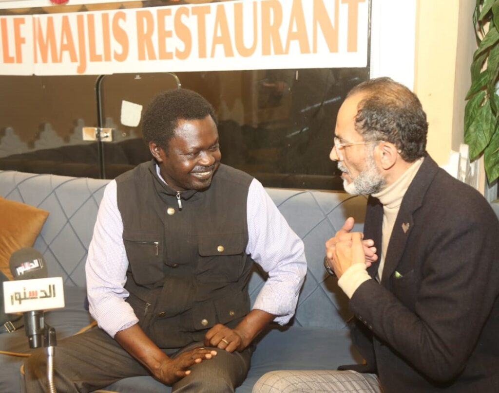 حاكم إقليم دارفور، مني أركو مناوي