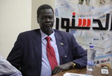 الفريق إبراهيم الماظ، مستشار رئيس حركة العدل والمساواة السودانية