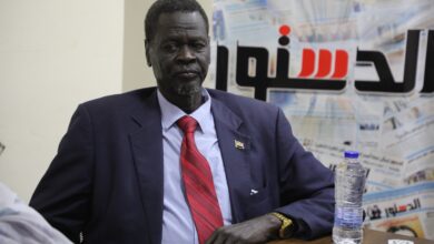 الفريق إبراهيم الماظ، مستشار رئيس حركة العدل والمساواة السودانية