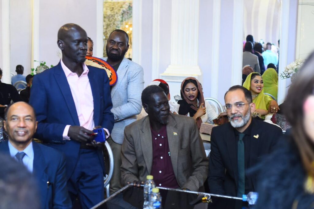 سيف الدين البروف يحتفل بزفافه