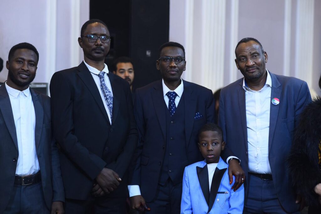 سيف الدين البروف يحتفل بزفافه