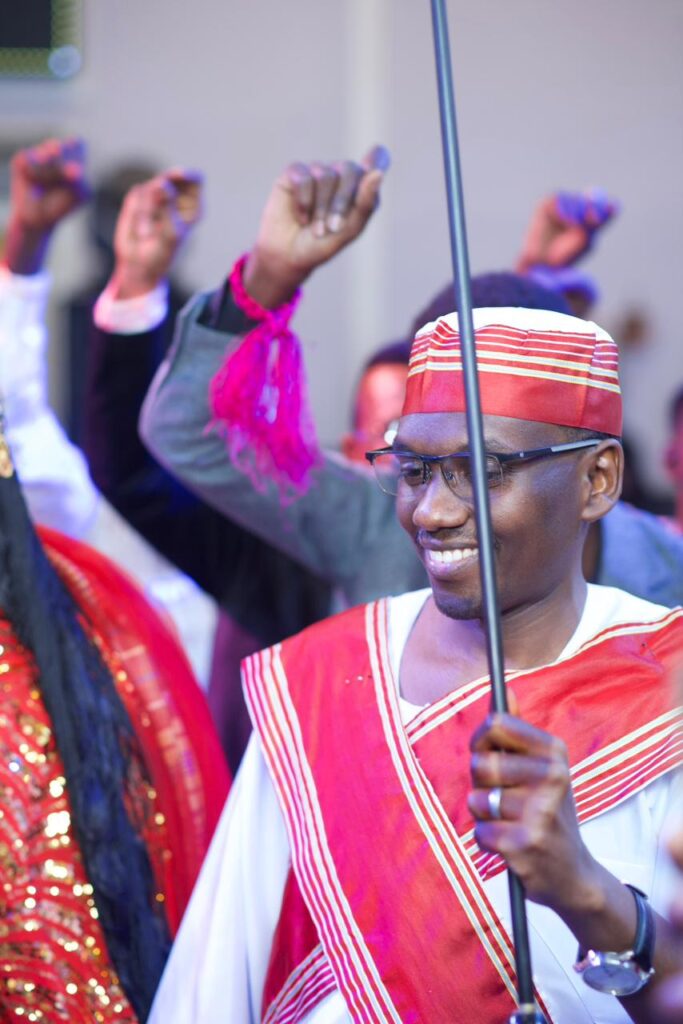 سيف الدين البروف يحتفل بزفافه